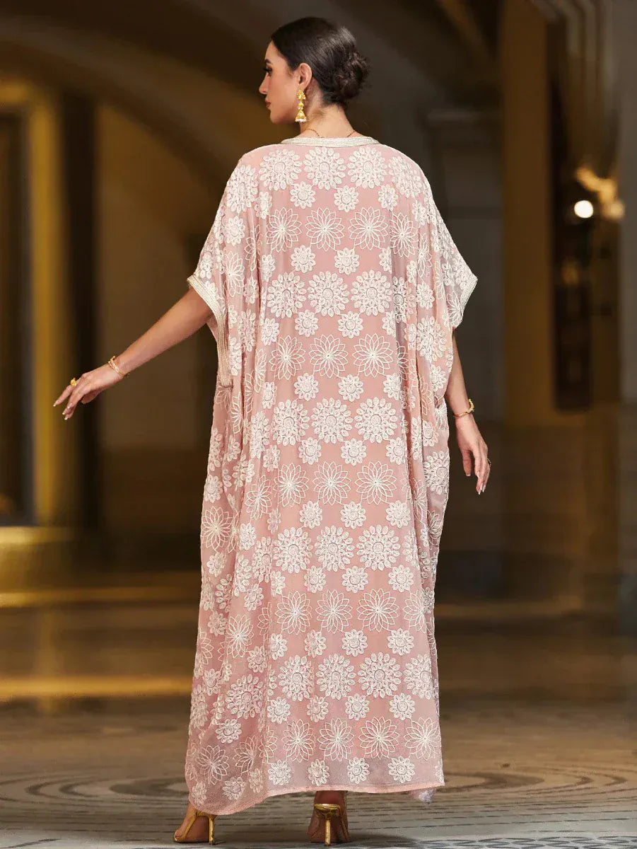 Kaftan Satijn van Zijde