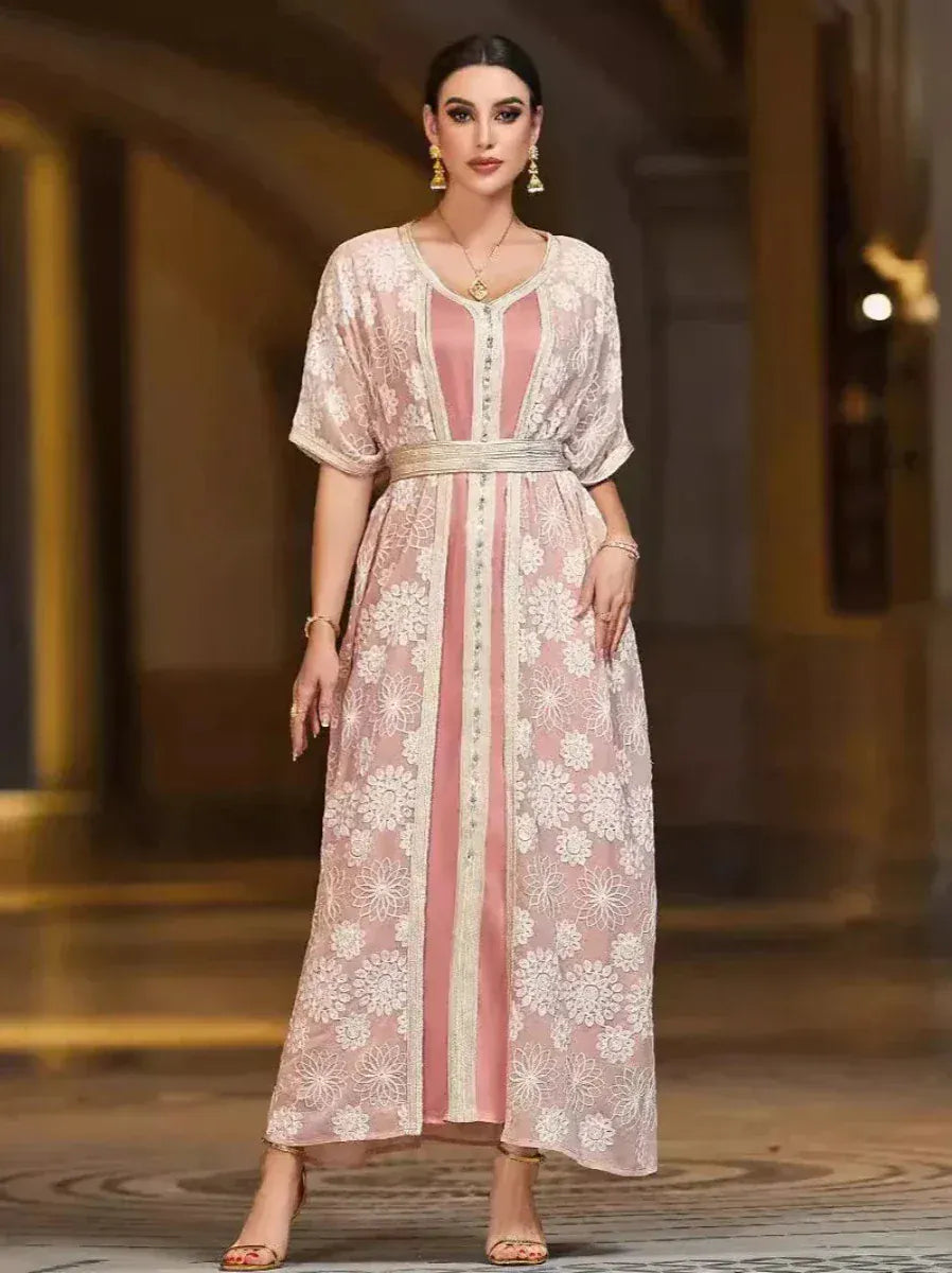 Kaftan Satijn van Zijde