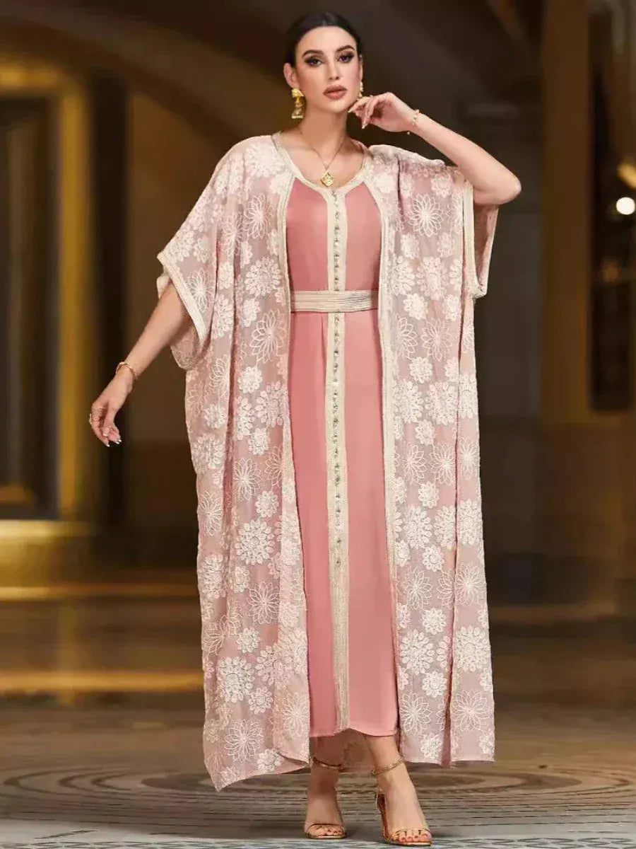 Kaftan Satijn van Zijde