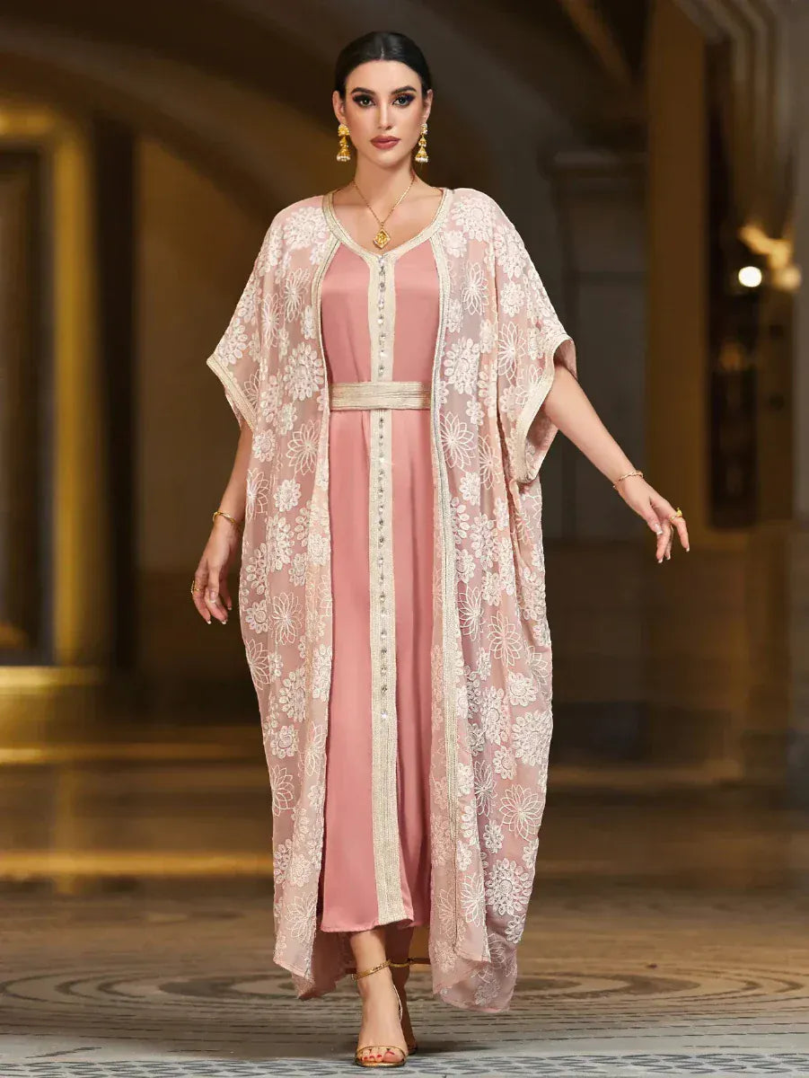 Kaftan Satijn van Zijde