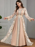 Kaki Groene kaftan