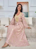 Korte Marokkaanse kaftan