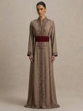 Lange kaftan Jurk