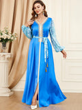 Lichtblauwe kaftan