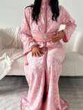 Marokkaanse Roze kaftan