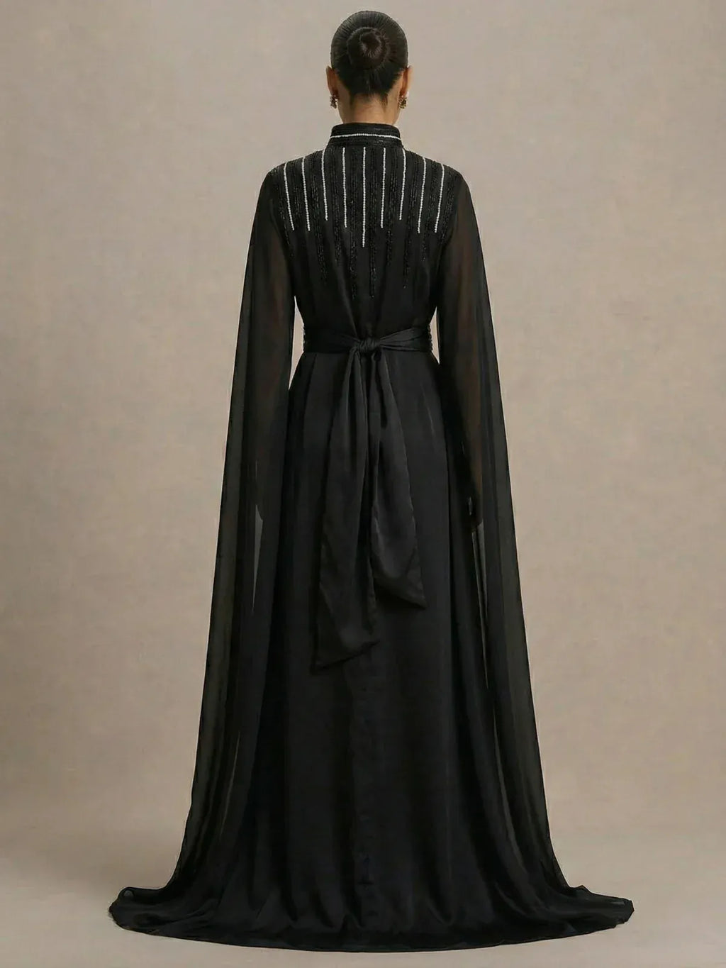 Marokkaanse Zwarte kaftan