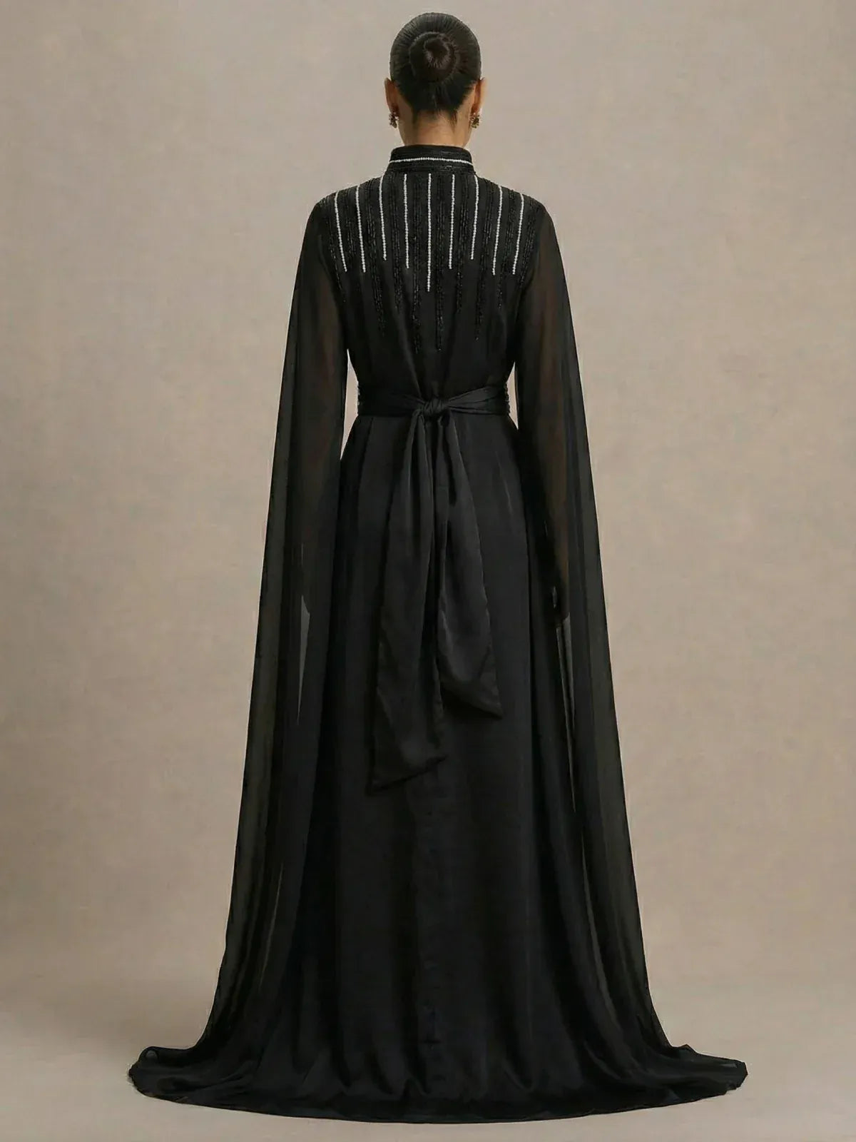 Marokkaanse Zwarte kaftan