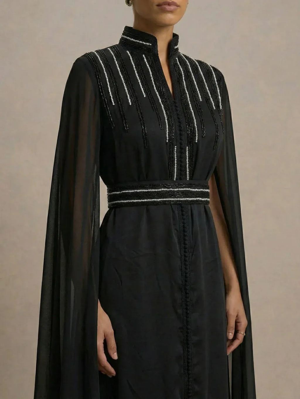 Marokkaanse Zwarte kaftan