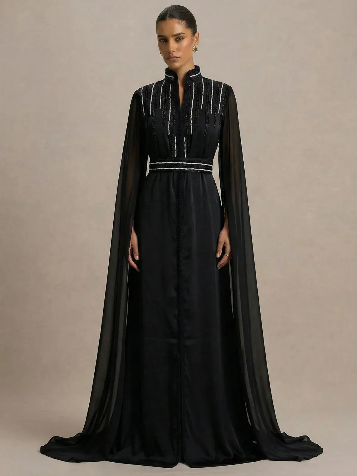 Marokkaanse Zwarte kaftan