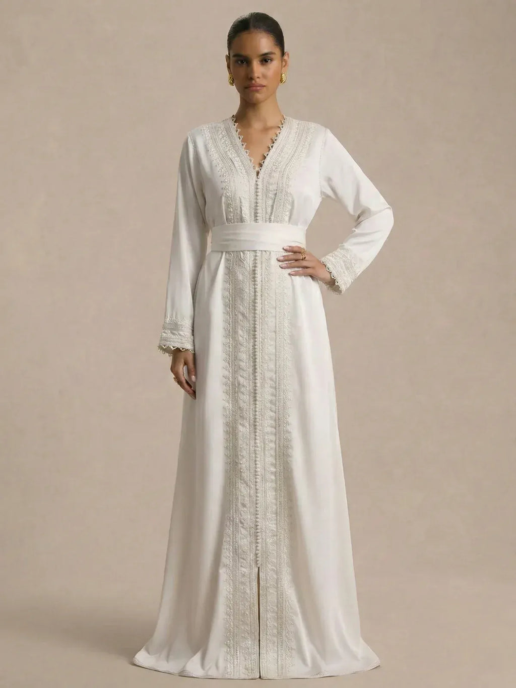 Moderne Marokkaanse kaftan