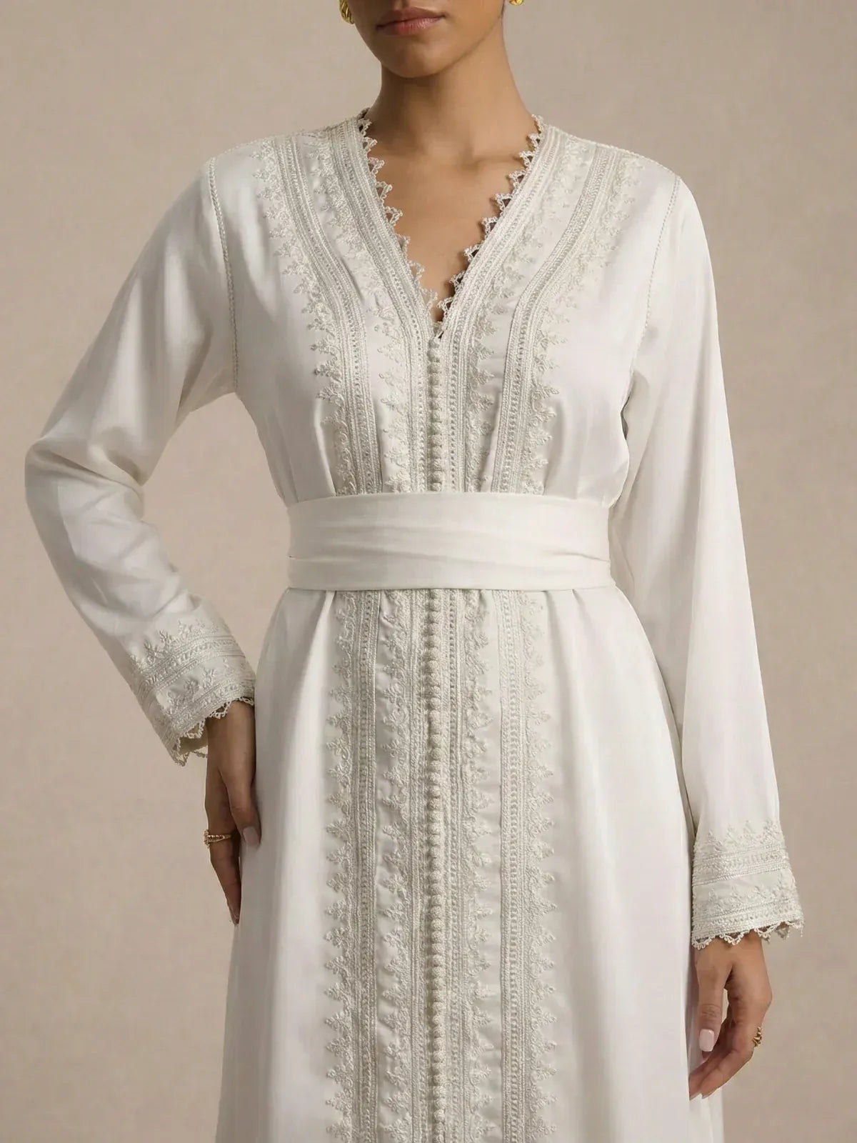 Moderne Marokkaanse kaftan