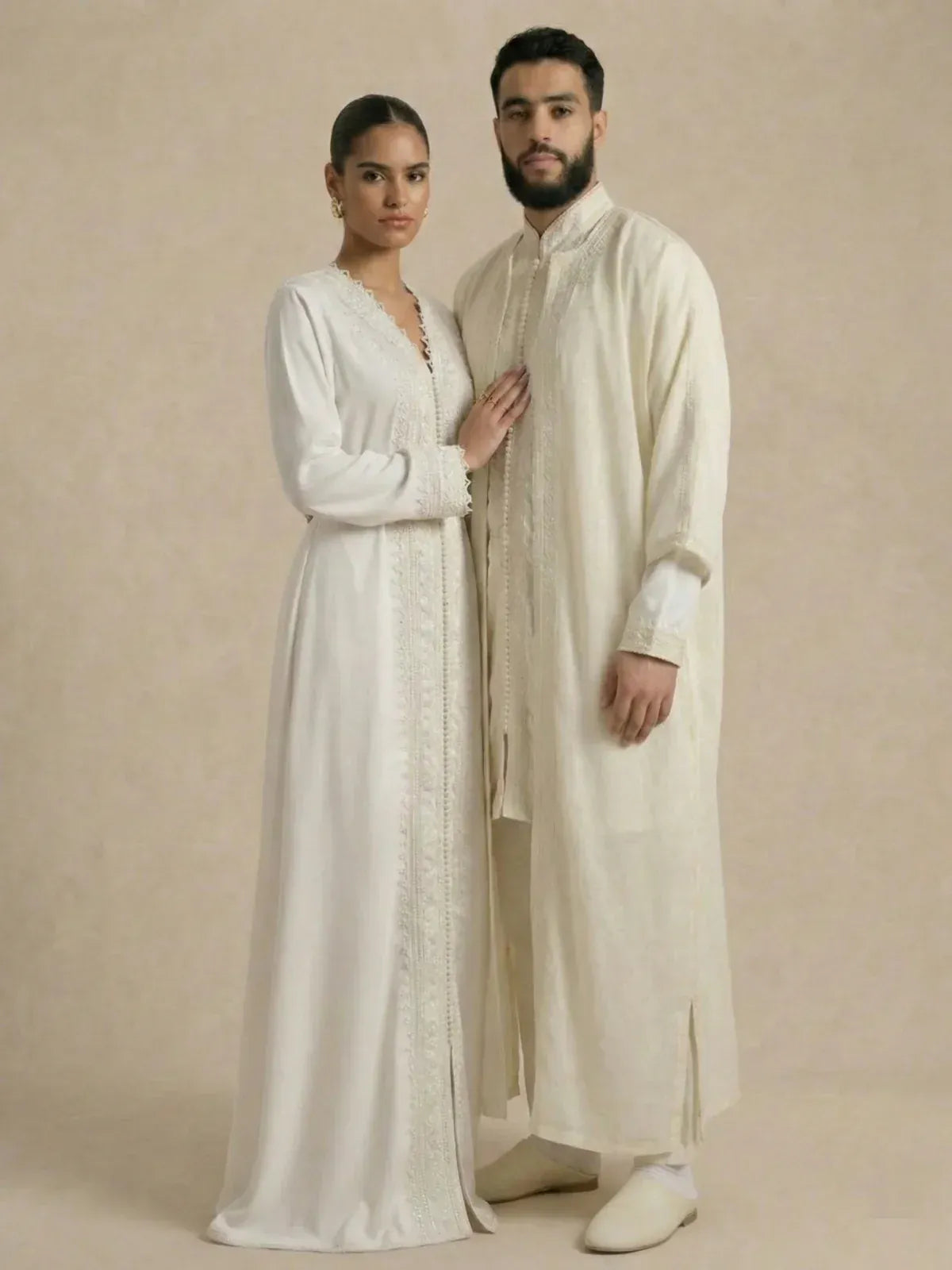 Moderne Marokkaanse kaftan