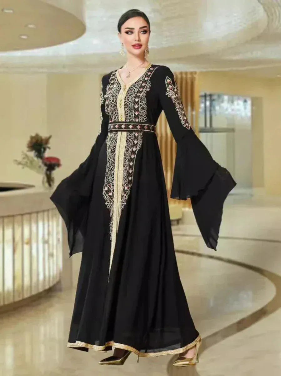 Oosterse kaftan Jurk