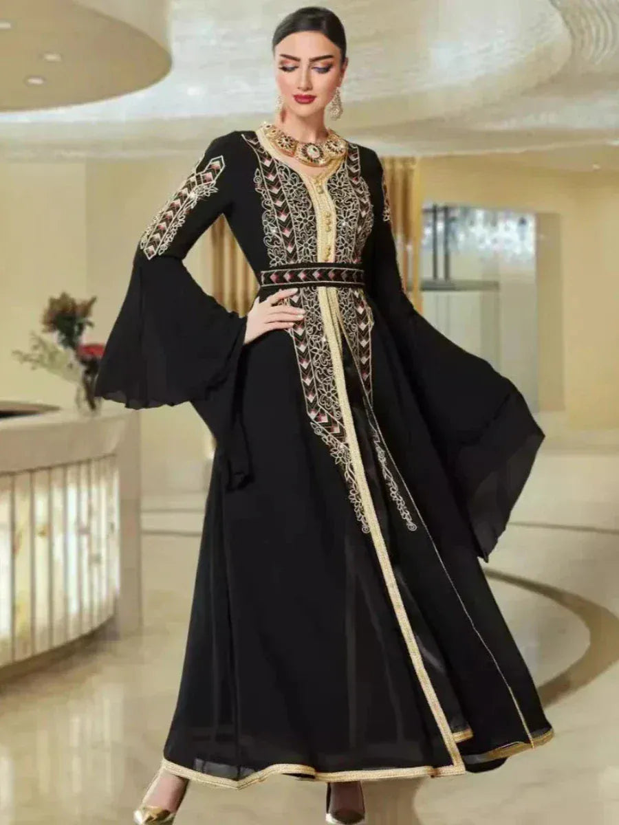 Oosterse kaftan Jurk