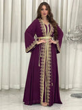 Paarse kaftan