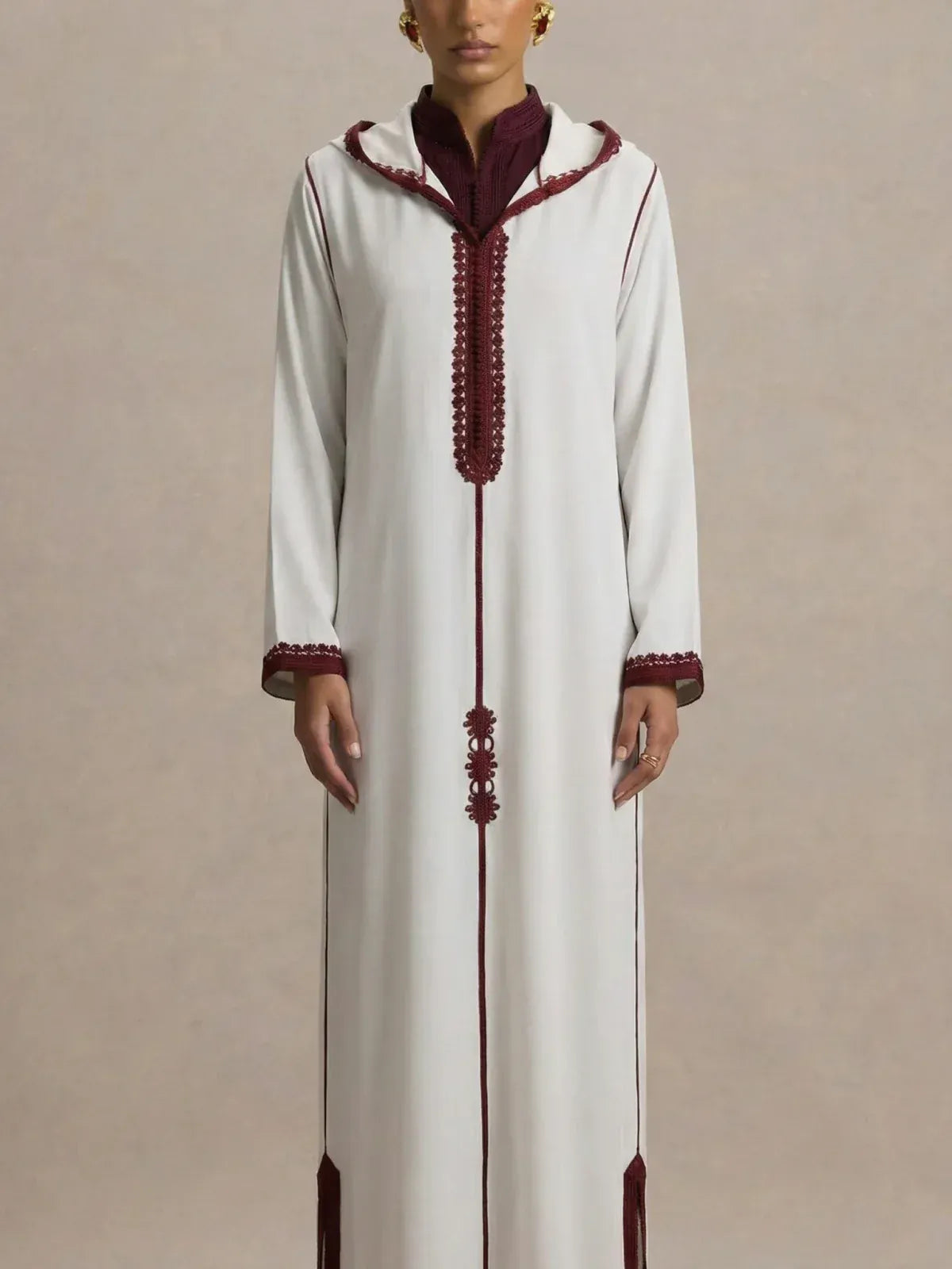 Traditionele Marokkaanse djellaba (2 stuks)