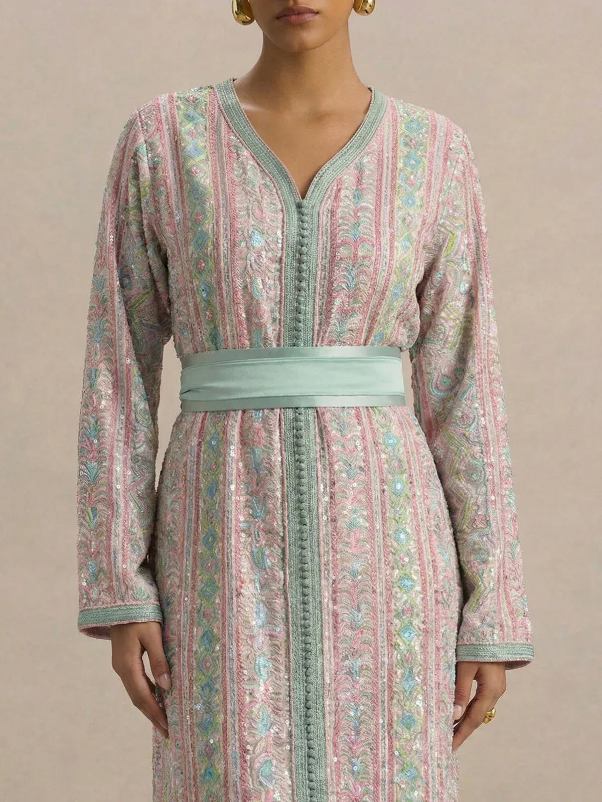 Traditionele Marokkaanse kaftan