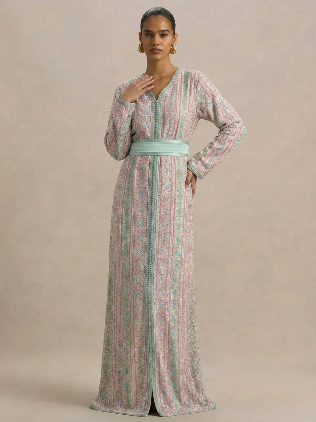 Traditionele Marokkaanse kaftan