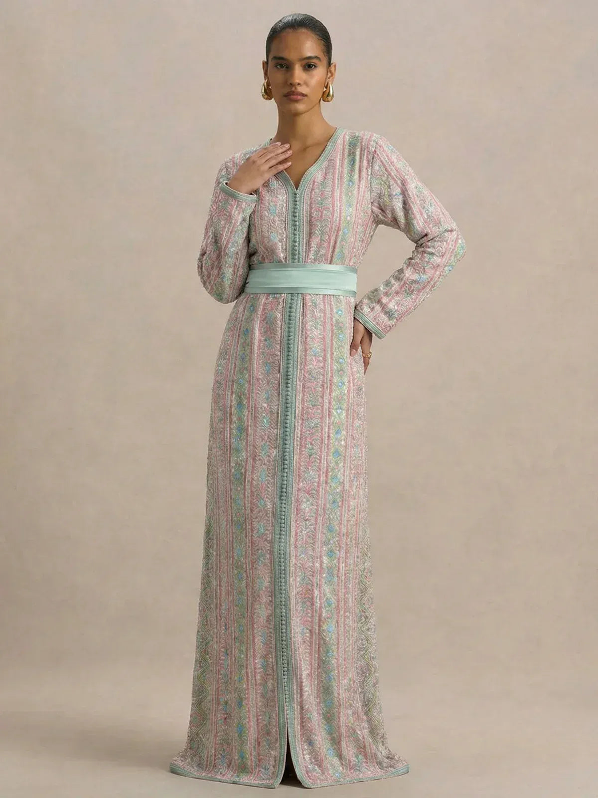 Traditionele Marokkaanse kaftan