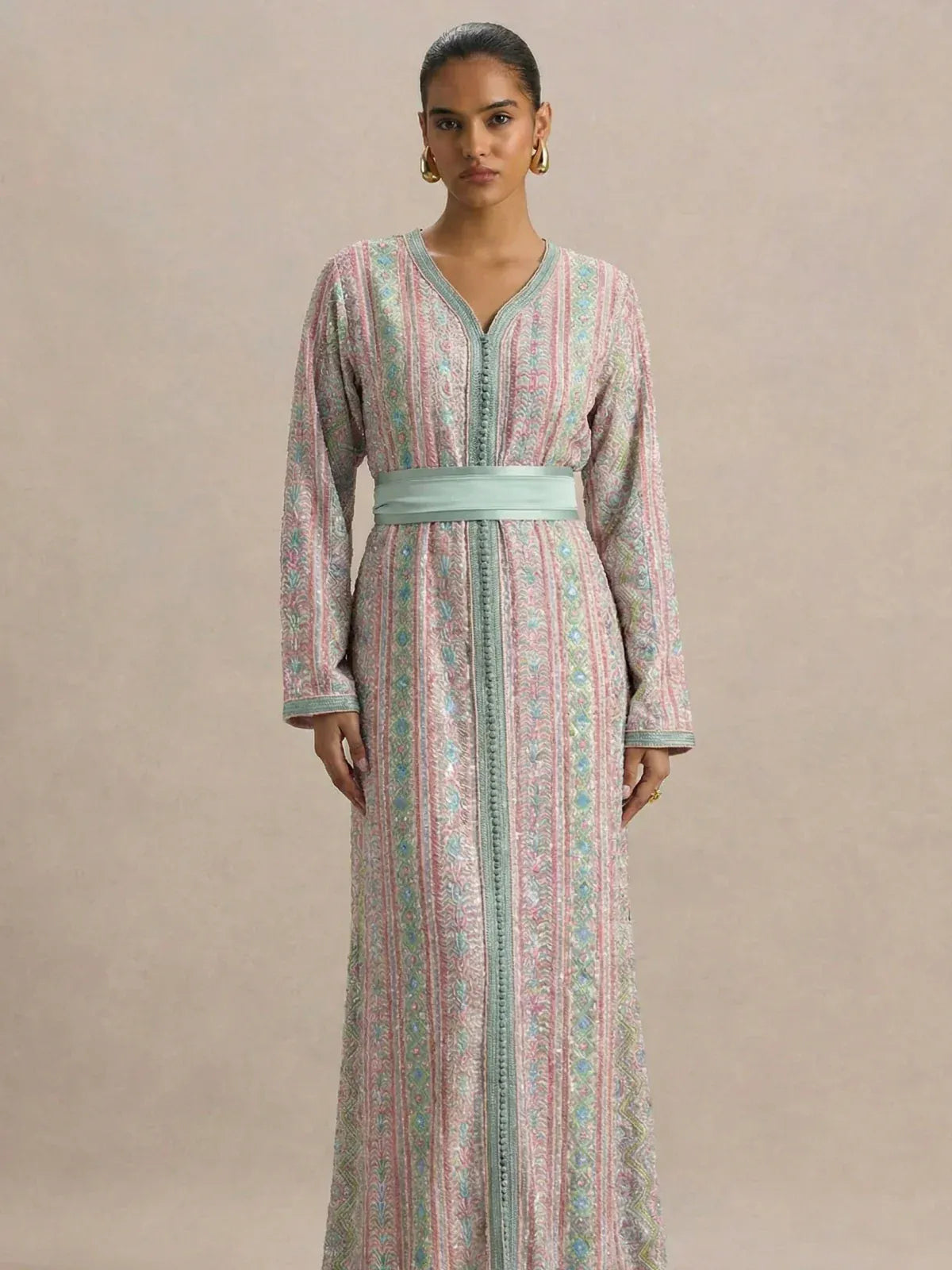 Traditionele Marokkaanse kaftan
