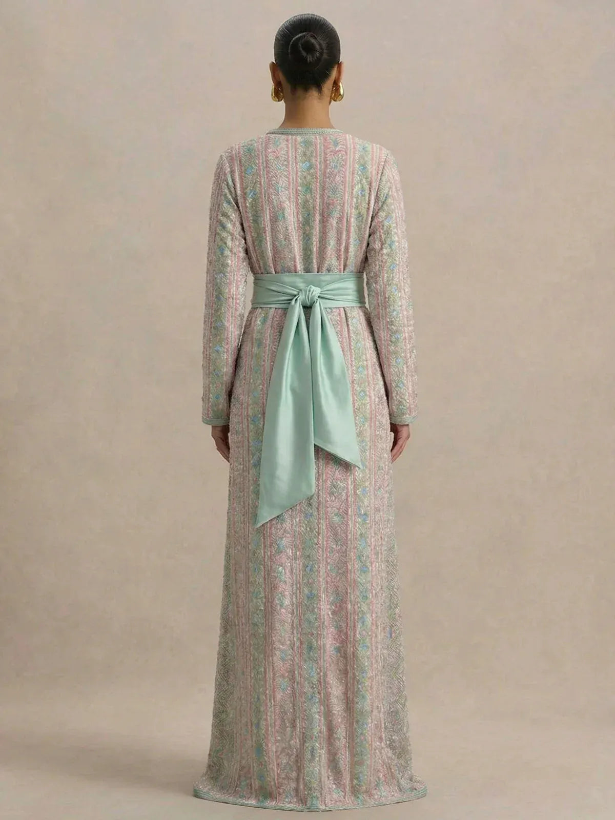 Traditionele Marokkaanse kaftan