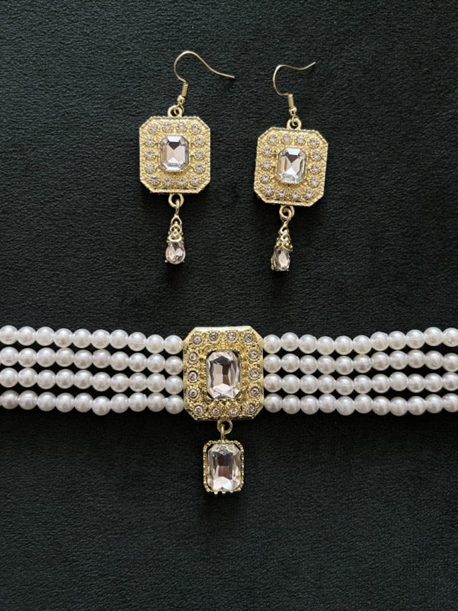 Traditionele Set – Ketting & Oorbellen