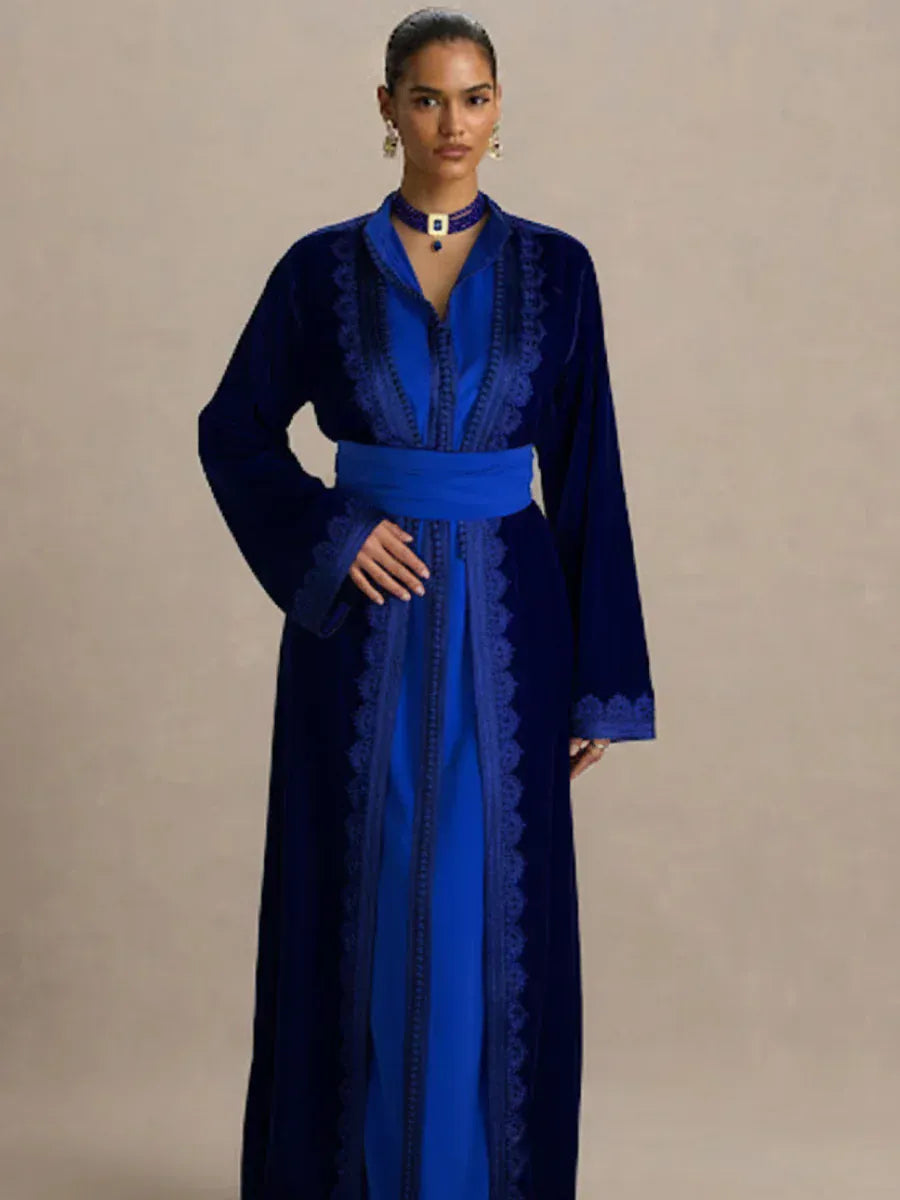 Velours kaftan