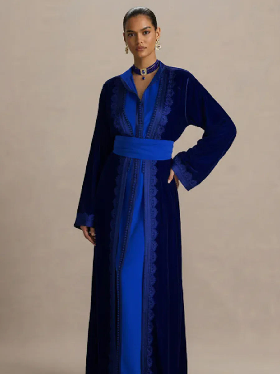 Velours kaftan