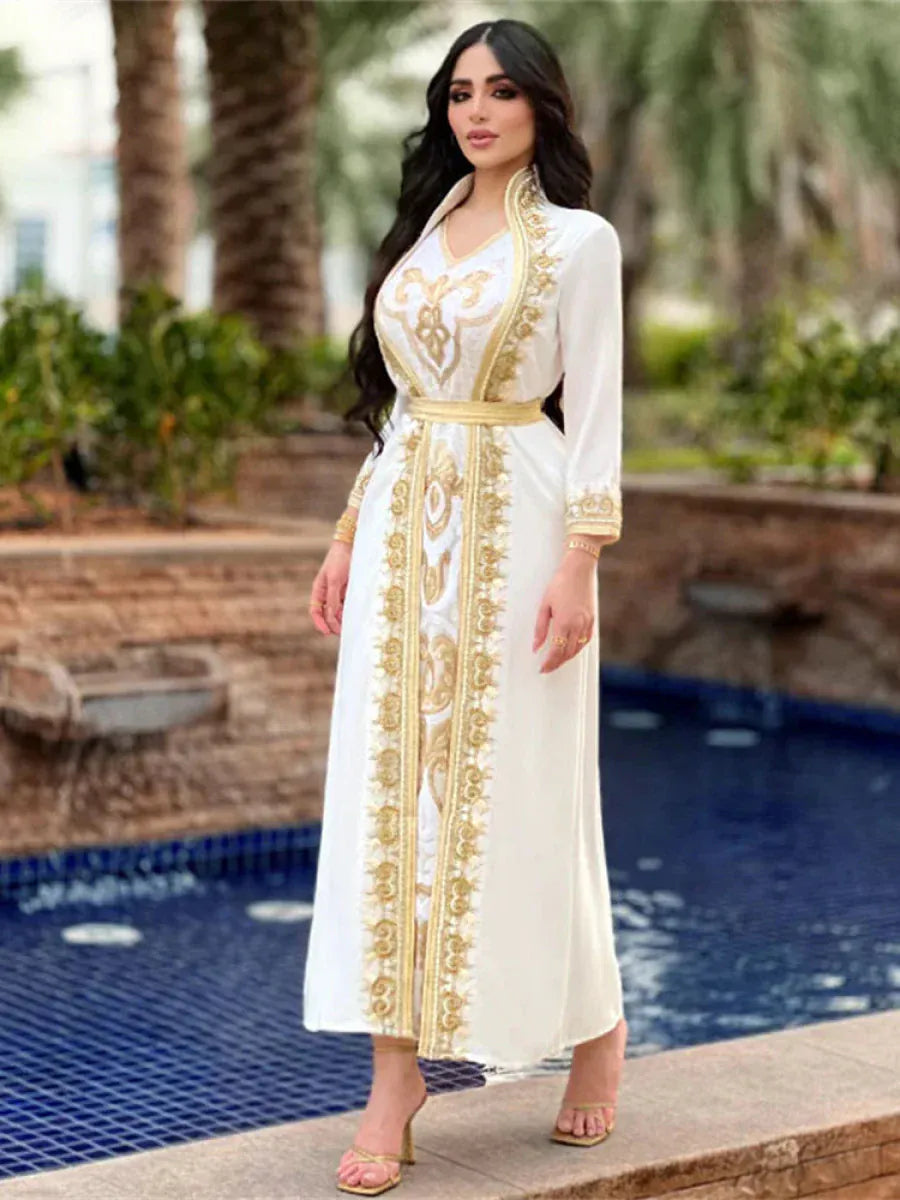 Witte Bruiloft kaftan