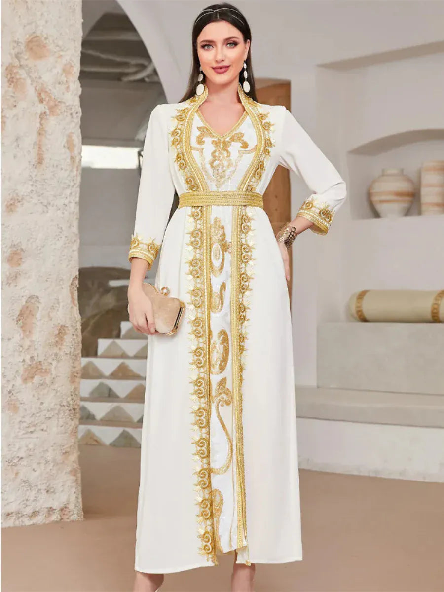 Witte Bruiloft kaftan
