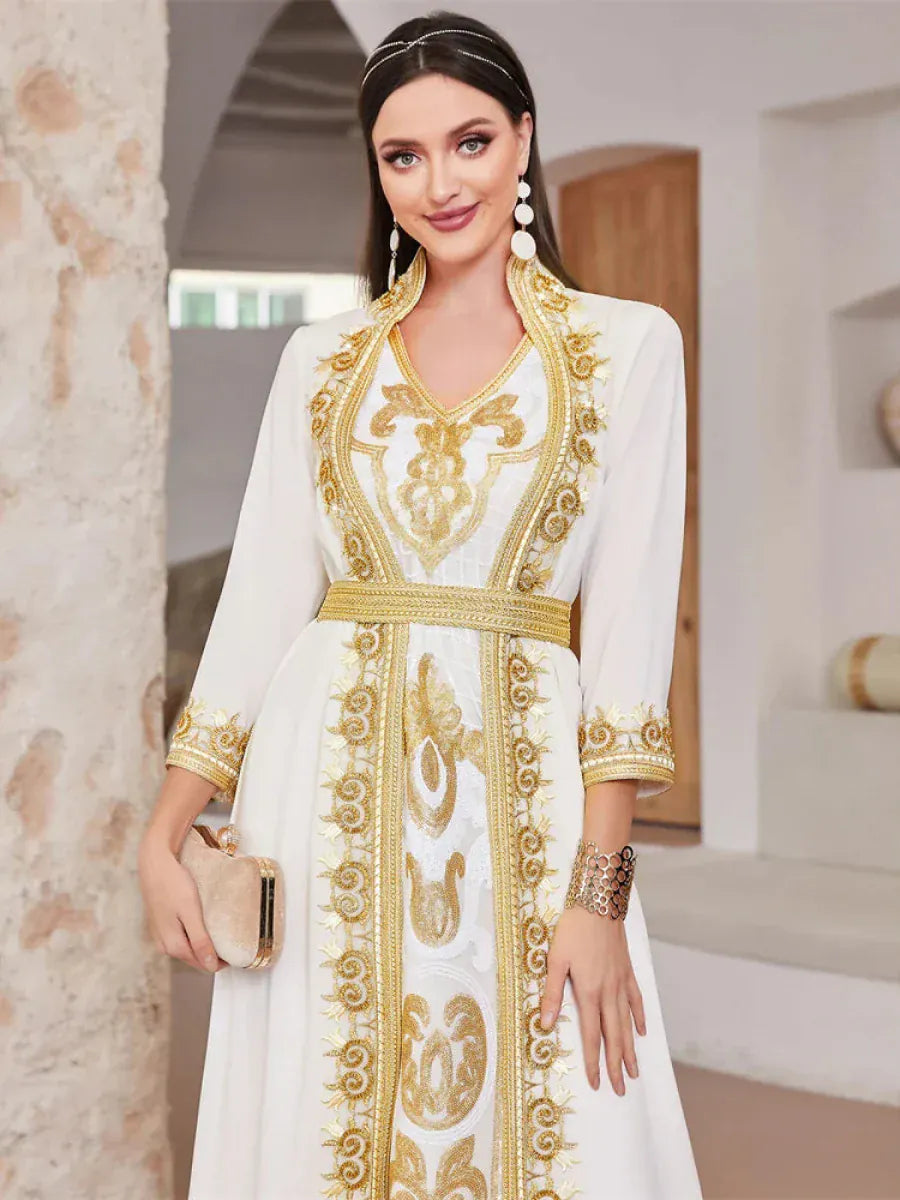 Witte Bruiloft kaftan