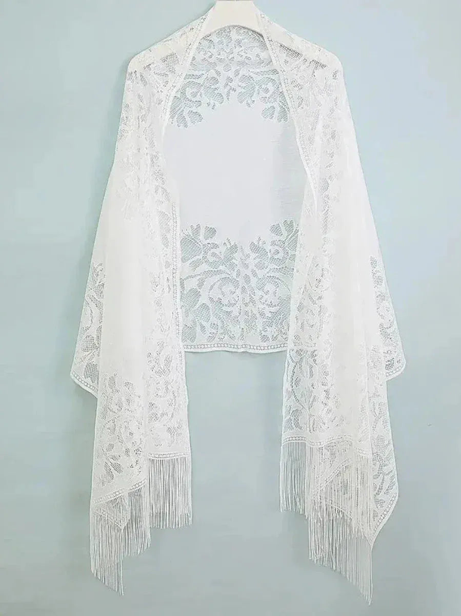 Witte Bruiloft Sjaal