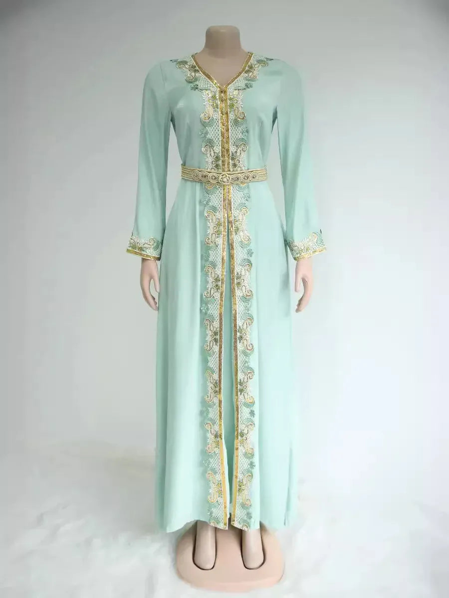 Witte Hlel kaftan