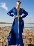 Zijden kaftan