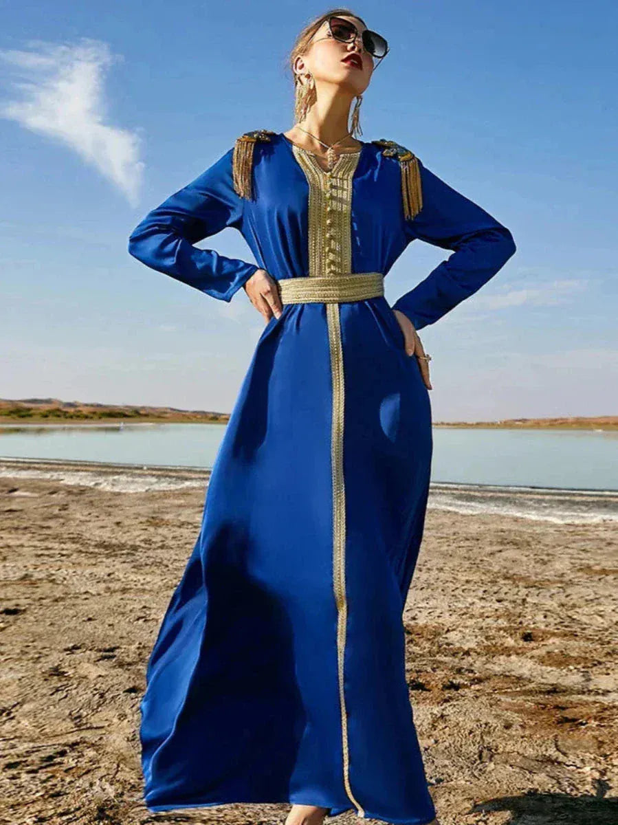 Zijden kaftan