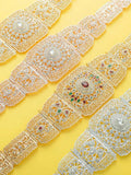 Zilverkleurige Ceintuur voor kaftan