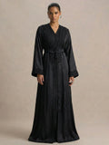 Zwarte Bruiloft kaftan